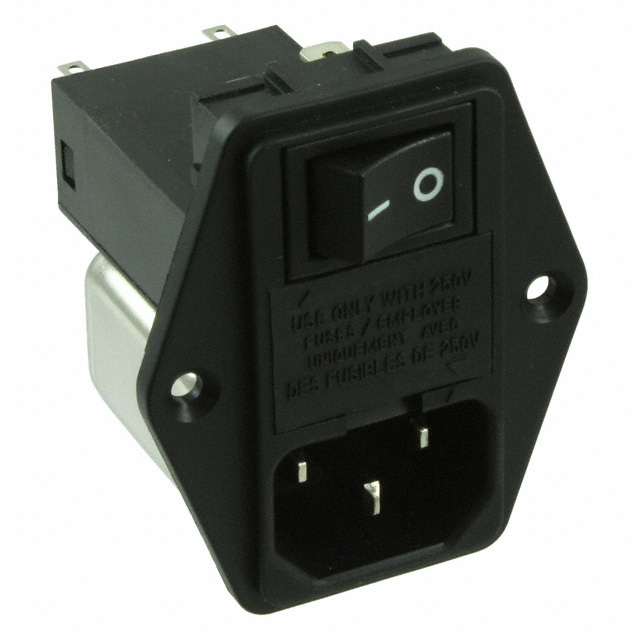 883-06/011 Qualtek  Power Entry Modules (PEM)